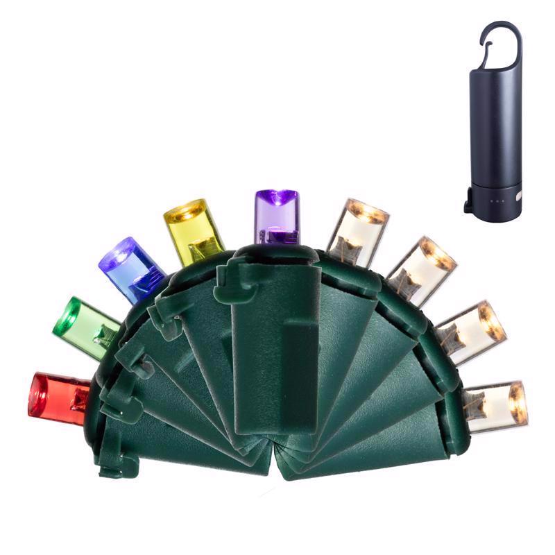 LGHTS 5MM MC/WW 150L