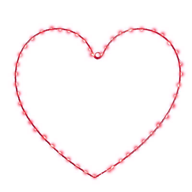 WNDW DCR HEART SLHT MTL
