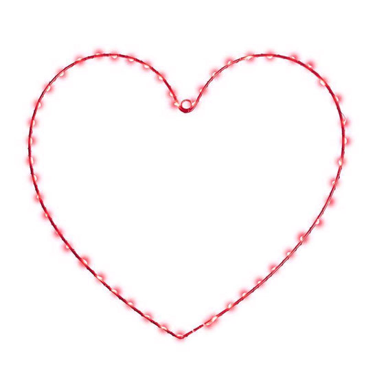 WNDW DCR HEART SLHT MTL