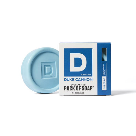Duke Cannon Superior Fresh Water + Citrus Scent Bar Soap 5 oz 1 pk