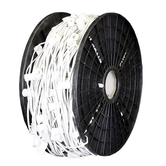 SCKT LGHT CRD ON REEL C9