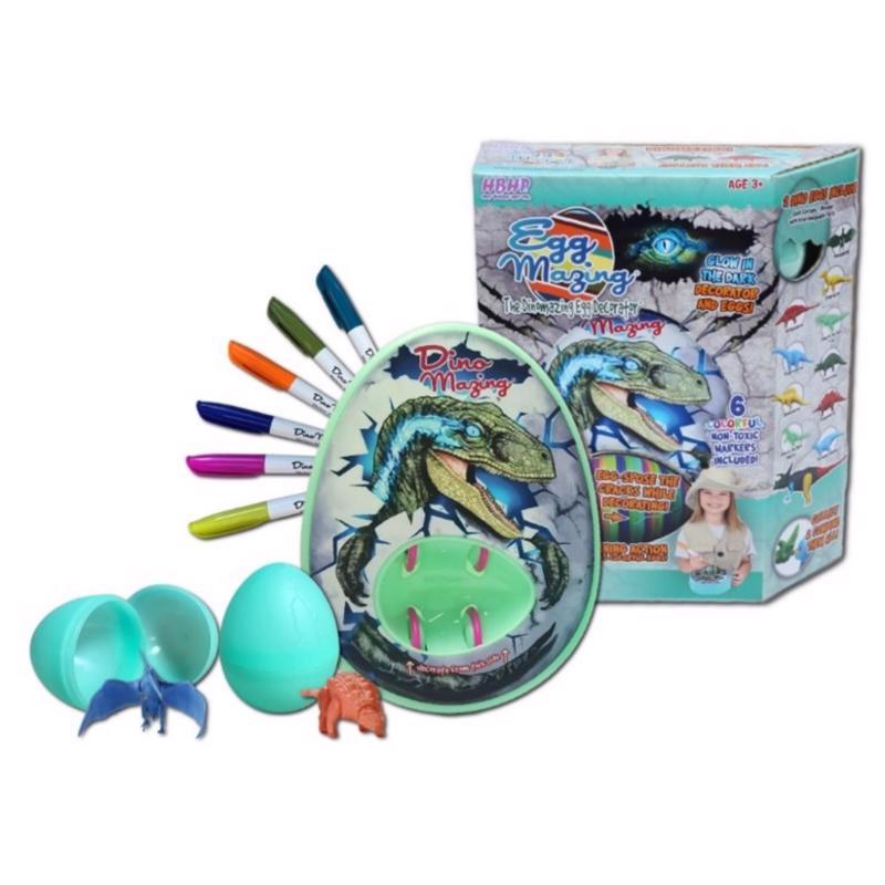 EGG DCRTR DINO 9PC