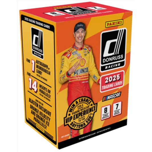 Panini 2025 Donruss Racing Trading Cards