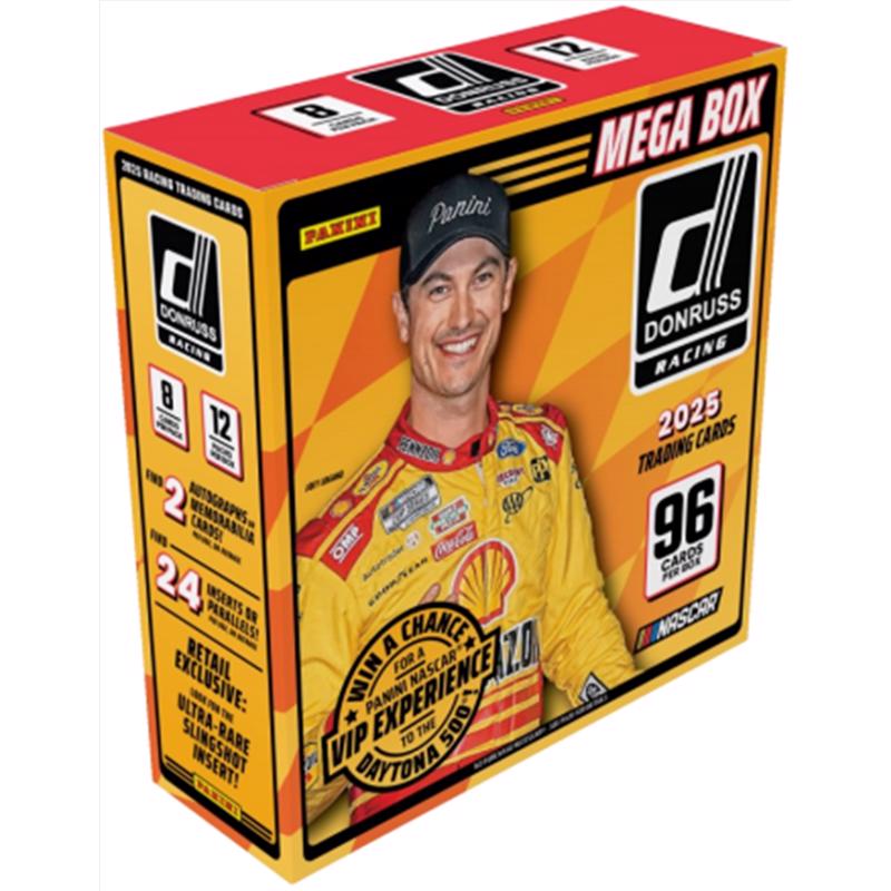 Panini 2025 Donruss Racing Trading Cards