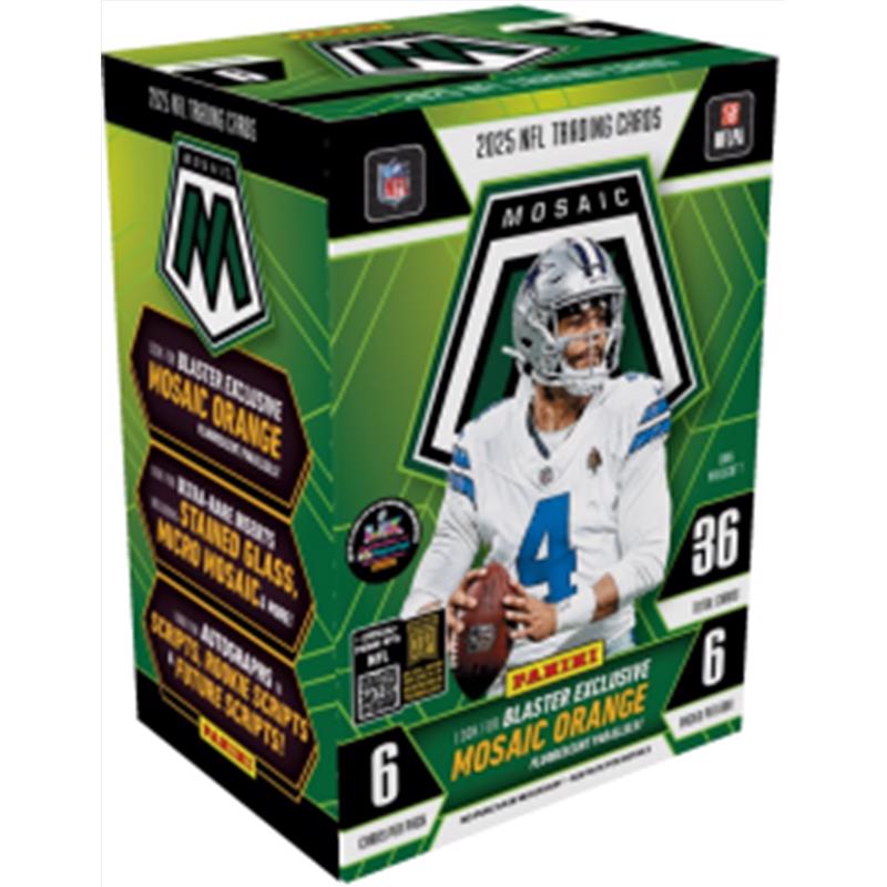 TRD CARDS 2025 MOSC FTBL