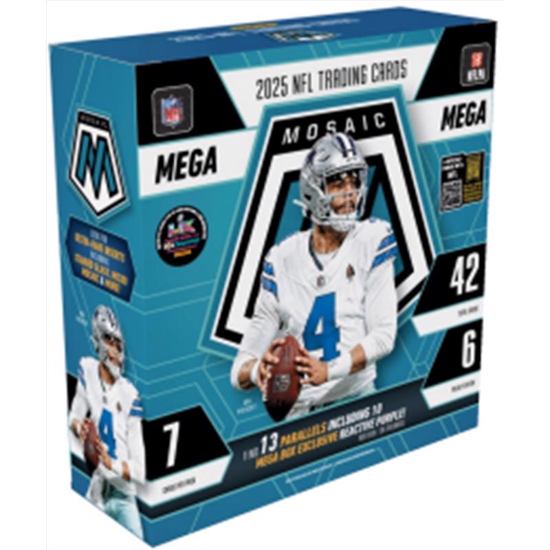 Panini 2025 Mosaic Football Trading Cards