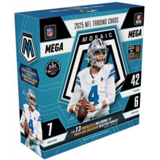 Panini 2025 Mosaic Football Trading Cards