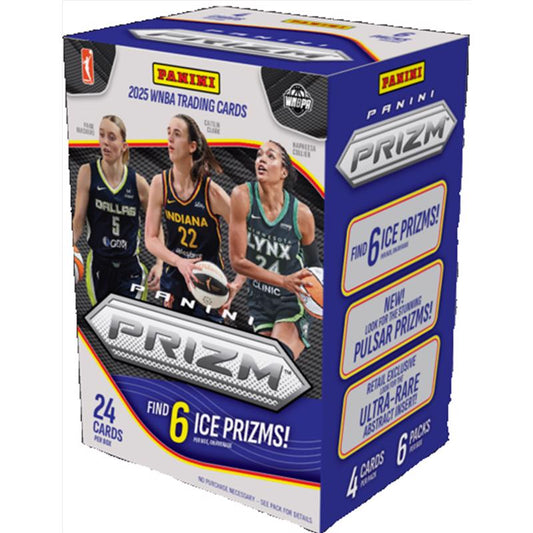 Panini 2025 WNBA Prizm Trading Cards