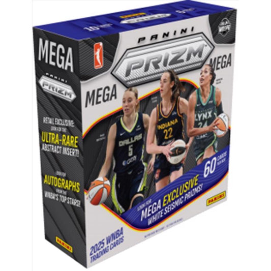 Panini 2025 WNBA Prizm Trading Cards