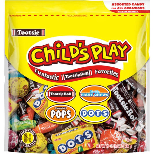 Tootsie Roll Child's Play Candy 26 oz