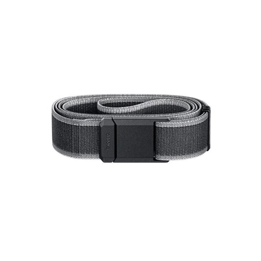 Groove Life Polyester Flex Belt OSFM in. W Deep Stone Grey