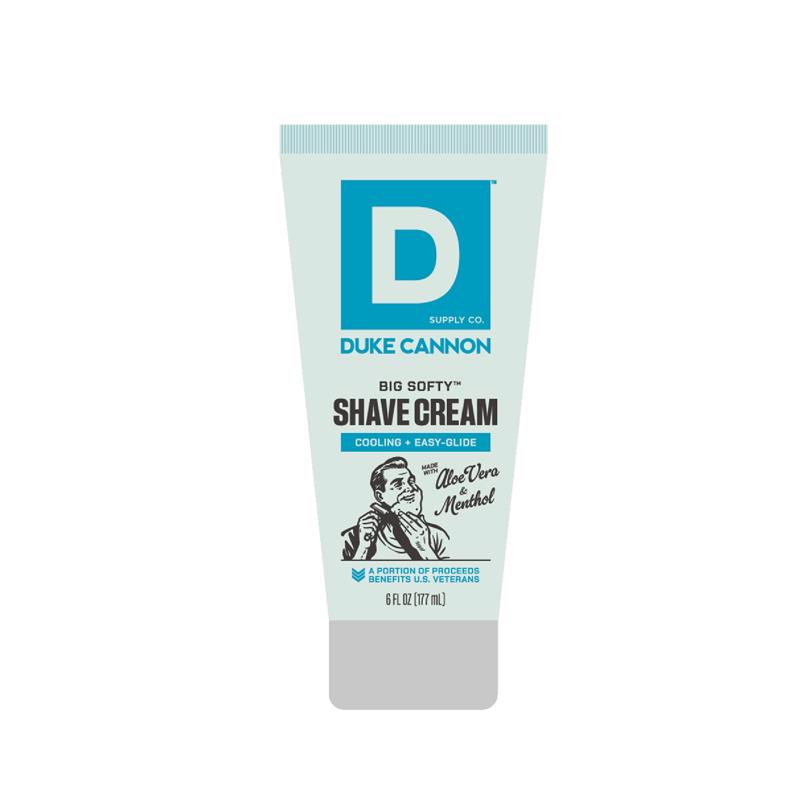 Duke Cannon Big Softy Shave Butter 6 fl. oz.