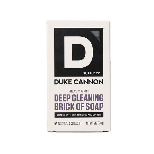 Duke Cannon Heavy Grit Mandarin and Mint Scent Bar Soap 6 oz 1 pk
