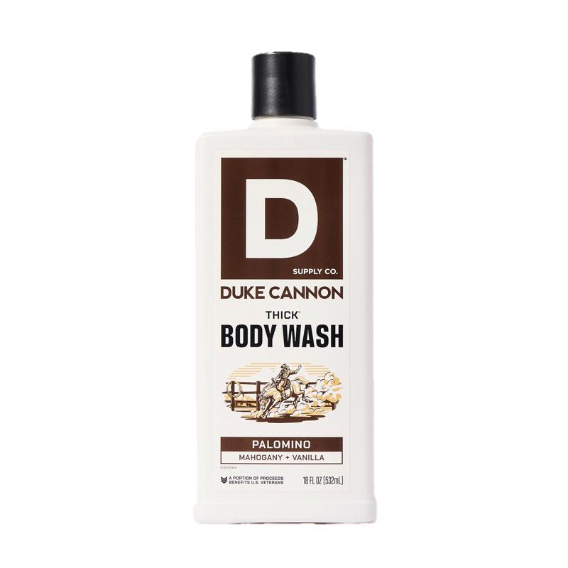 Duke Cannon Palomino Mahogany and Vanilla Scent Body Wash 18 fl. oz. 1 pk