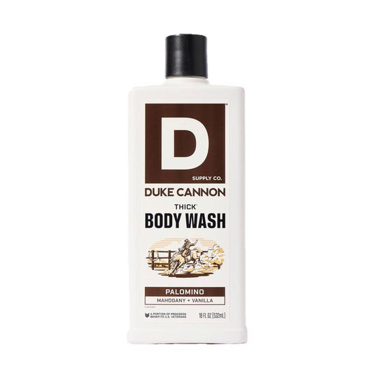Duke Cannon Palomino Mahogany and Vanilla Scent Body Wash 18 fl. oz. 1 pk