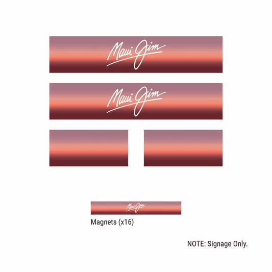 Standard Online Graphics Sign Kit MAUI JIM