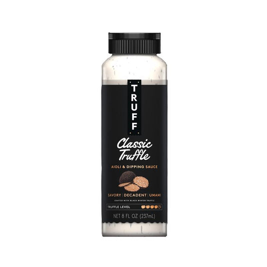 Truff Black Truffle Aioli 8 oz Bottle