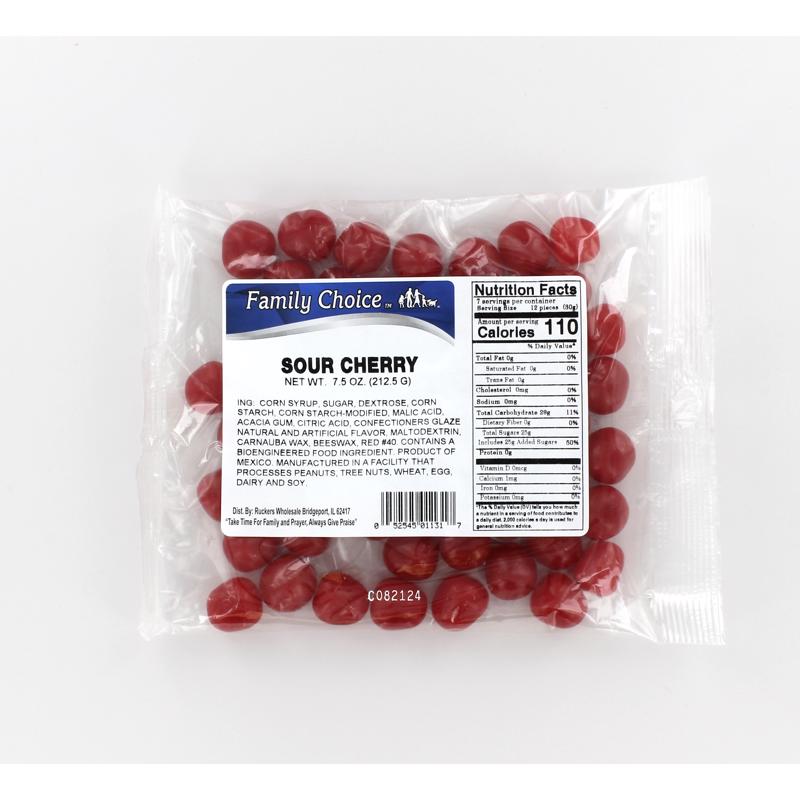 SOUR CHERRY 8 OZ