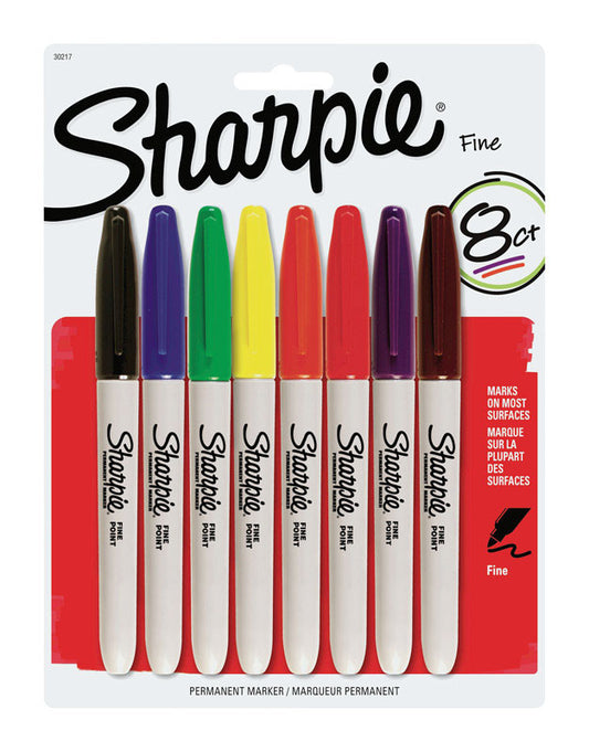 PERMANENT MARKER ASST FI