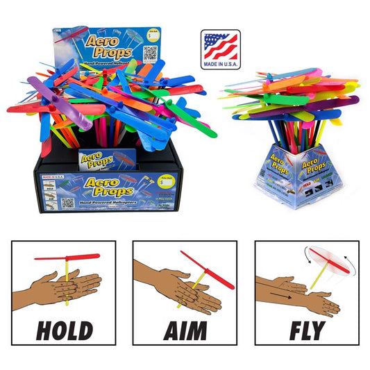 FLYING PROPELLER TOY