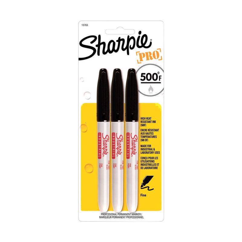 PERMANENT MARKER BLK FIN