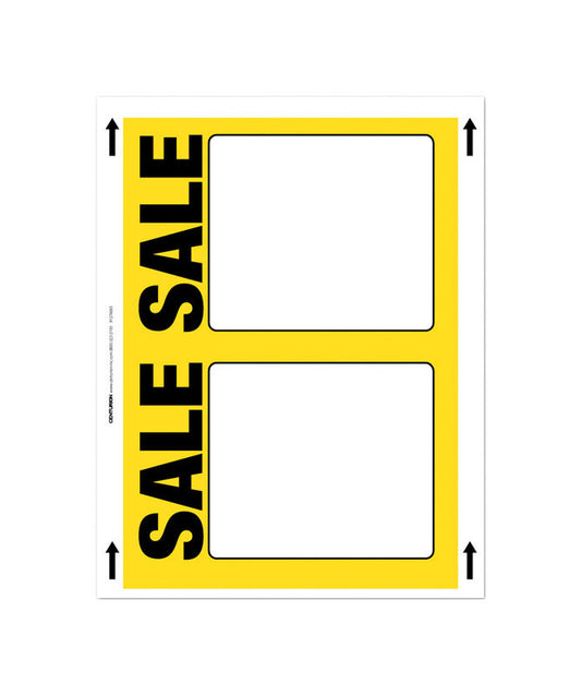 SALE SIGN 7"X 5"