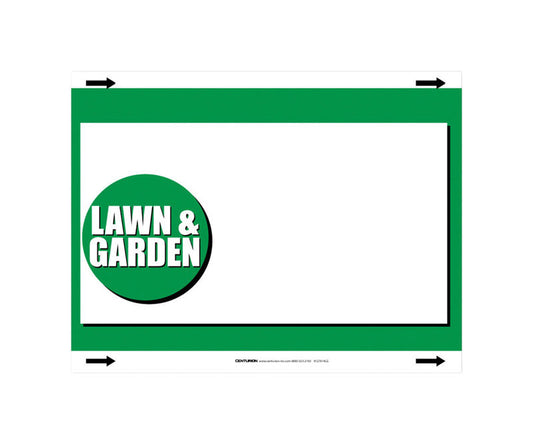 7 in. H X 11 in. W Office Supplies/Stationary Sign 100 each