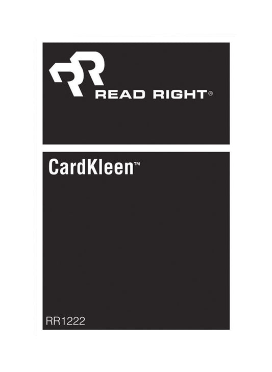 MAGNETIC CLEAN CARD 25PK