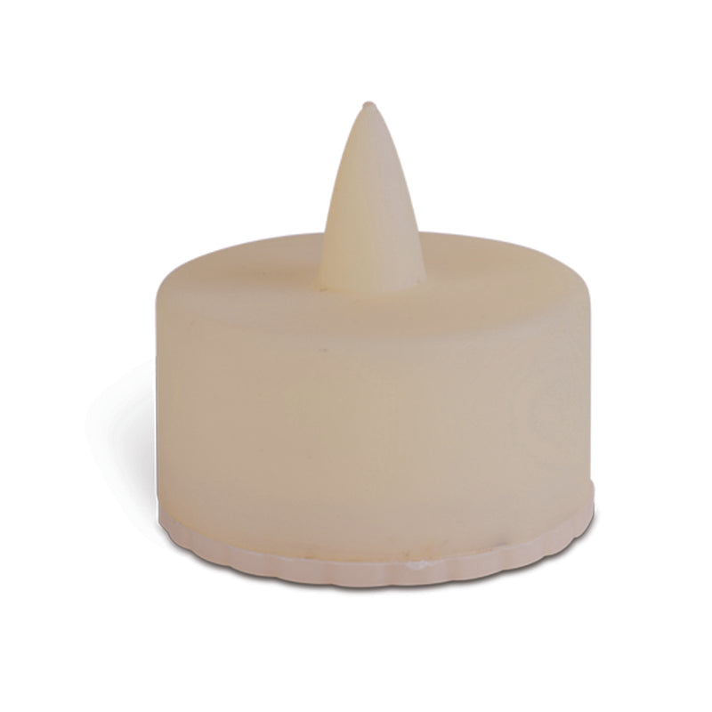 Gerson Everlasting Glow Bisque No Scent LED Tea Lights