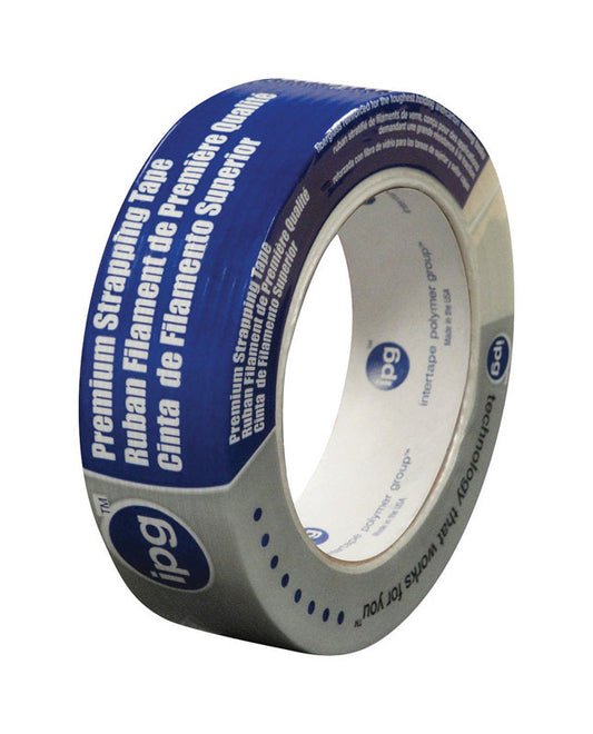 IPG 1.41 in. W X 60 yd L Strapping Tape