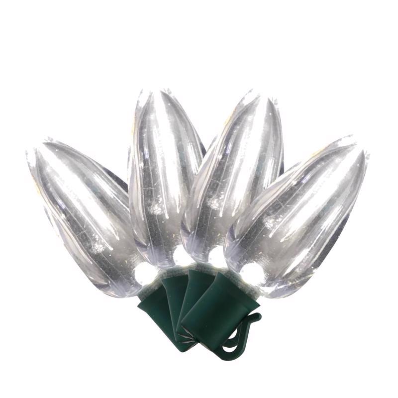 STD C9 CLEAR TRANS 4PK