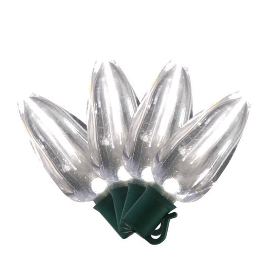 STD C9 CLEAR TRANS 4PK