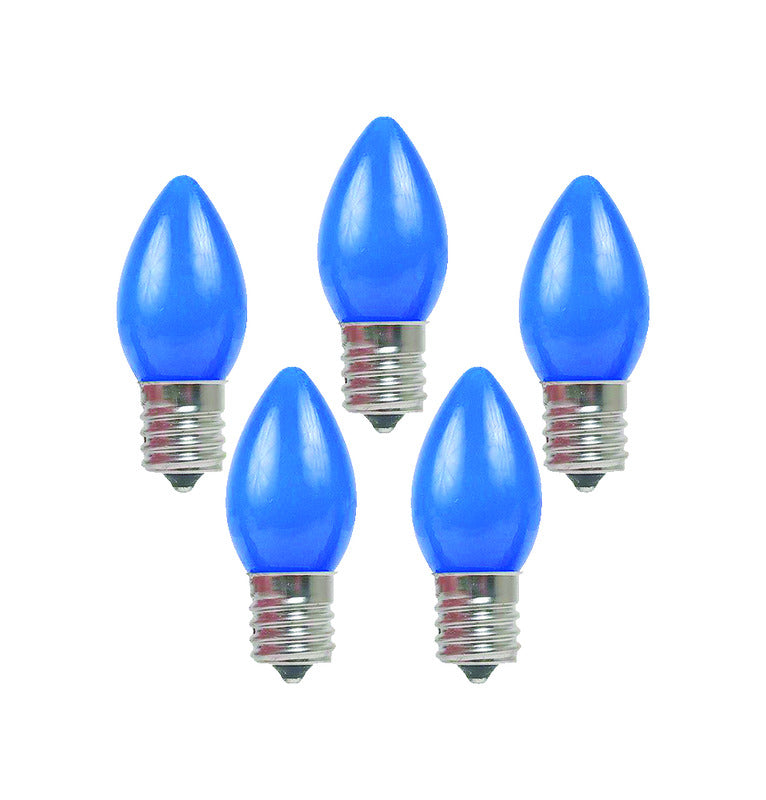 BULB CERAMIC C7 BLU 25PK