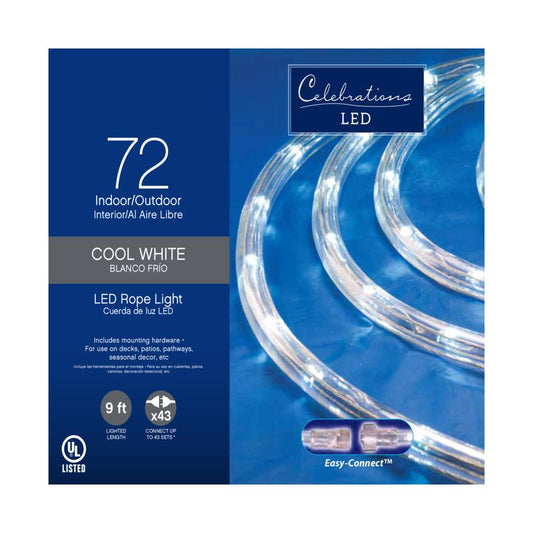 LED ROPE LIGHT CW 9'