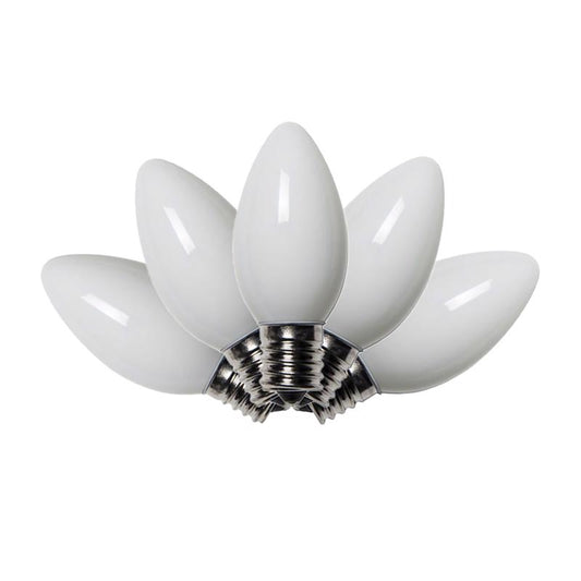 STD C9 WHITE CERAMIC PK4