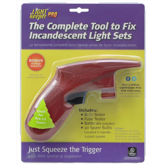 LightKeeper Pro 9.75 in. Incandescent Light Repair 1 pk